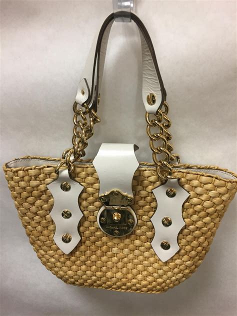 michael kors wicker purse|cheap michael kors handbags 39.99.